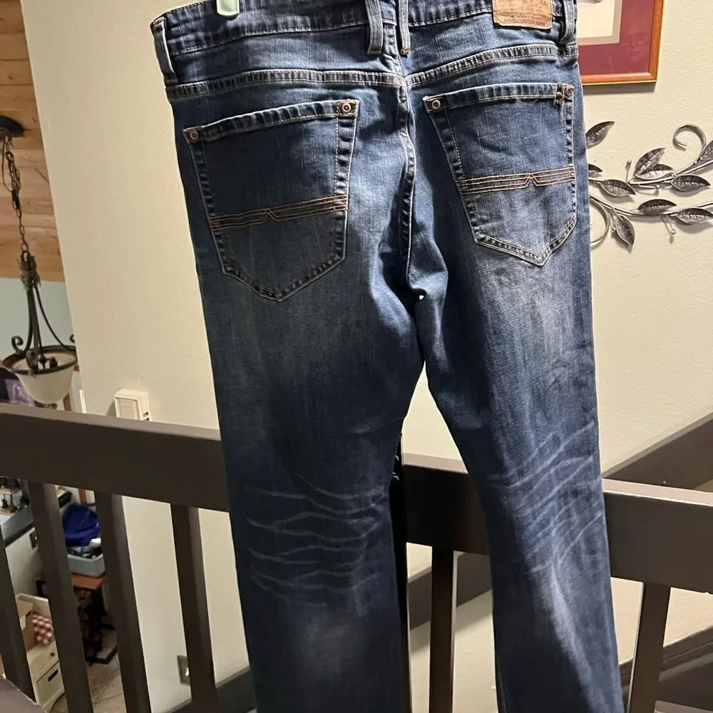 EUC Vintage Buffalo Blue Jeans 34 x 32 #JTB031